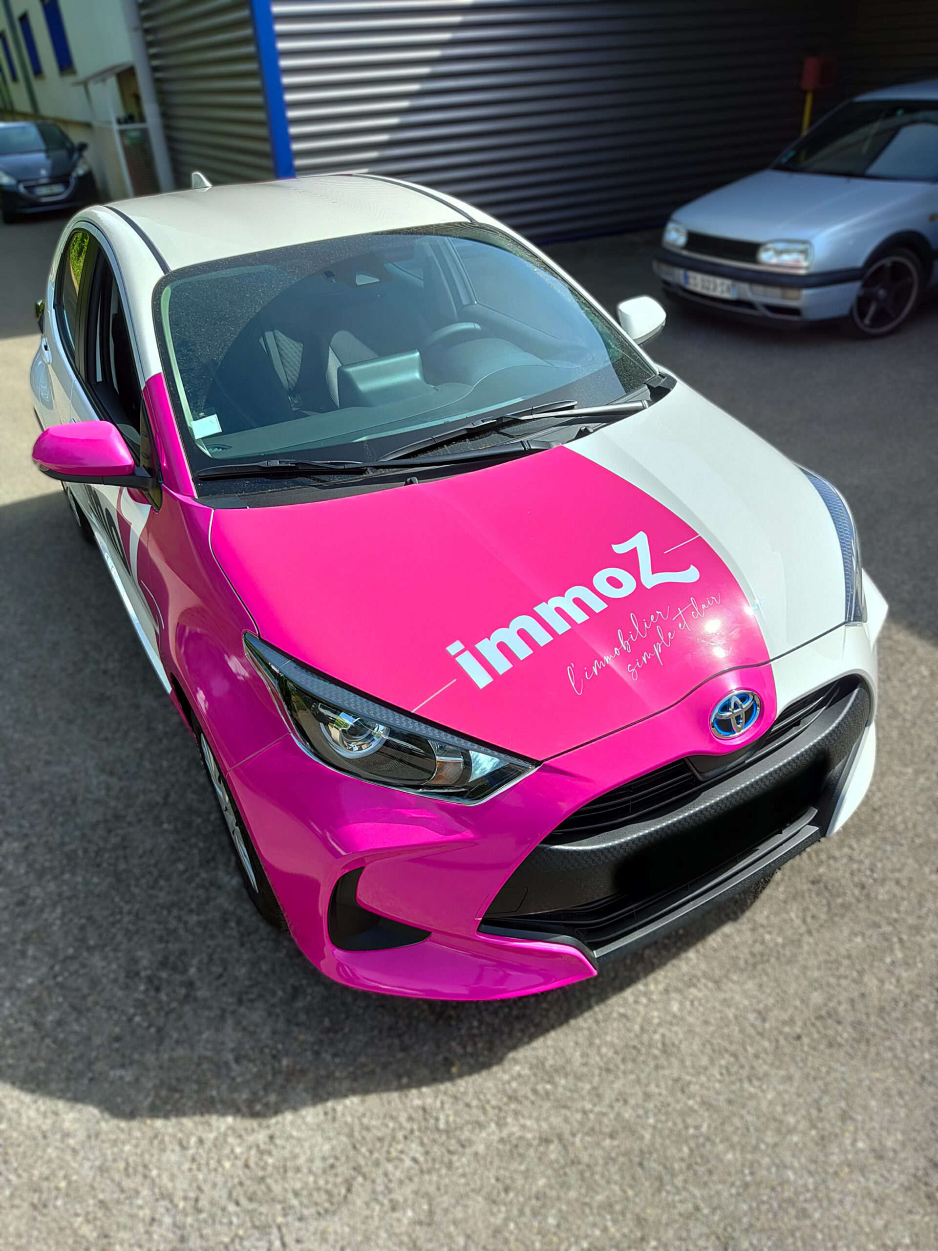 Publicit&eacute; sur v&eacute;hicule - Immoz