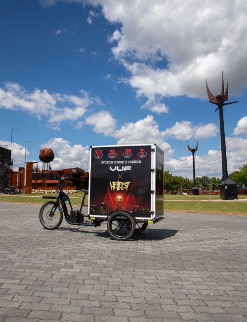 Hellfest 2024 - V&eacute;lo Cargo - On Air