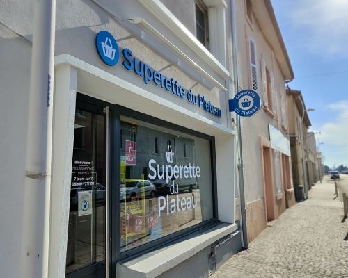 Superette de Pont-&Eacute;v&egrave;que